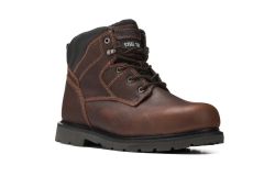 Factory 2nds - Golden Fox 6" Safety Steel Toe Industrial Work Boots (FINAL SALE)