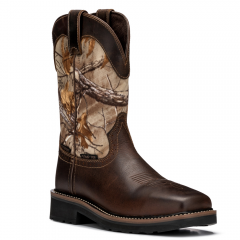 Forest Hunter Western Pull-On Safety Boot