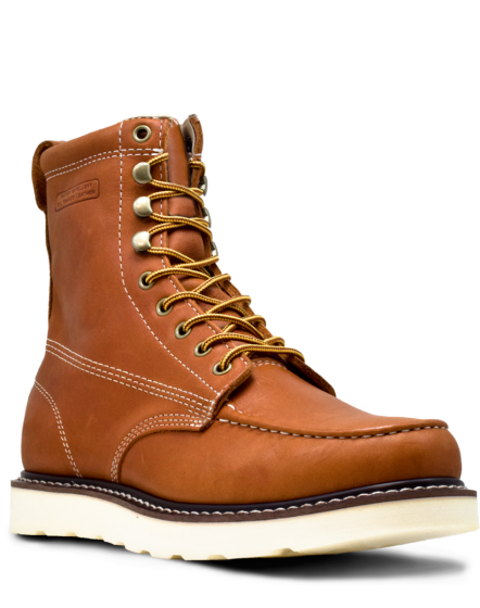 Golden fox brown boots best sale