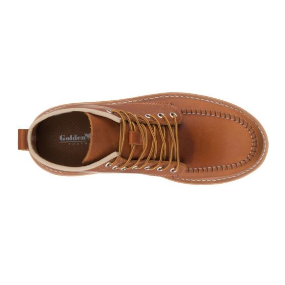 Golden fox heritage moc toe hotsell